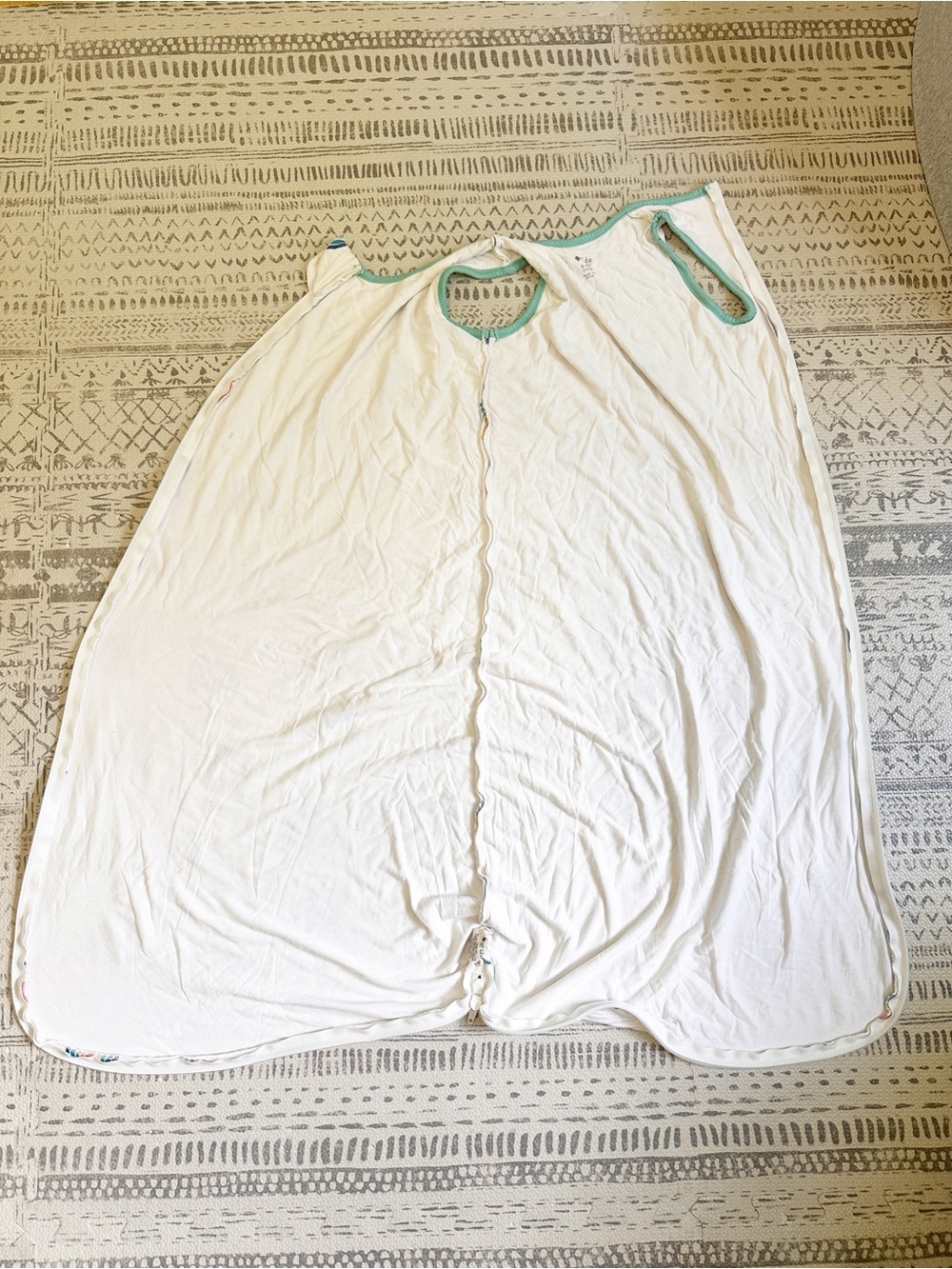 Kyte Baby Sleep Sack Old Version Rainbow 6-18M 0.5 TOG - Picture 3 of 7